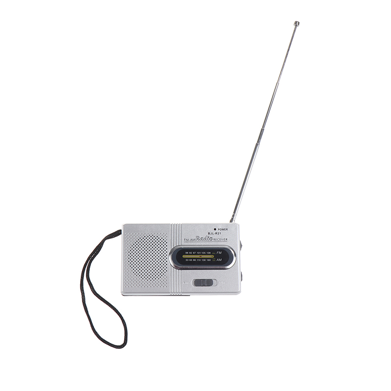 Portable Mini Radio Handheld AM FM Music Player Speaker Outdoor Stereo Radio - Bild 12 von 12