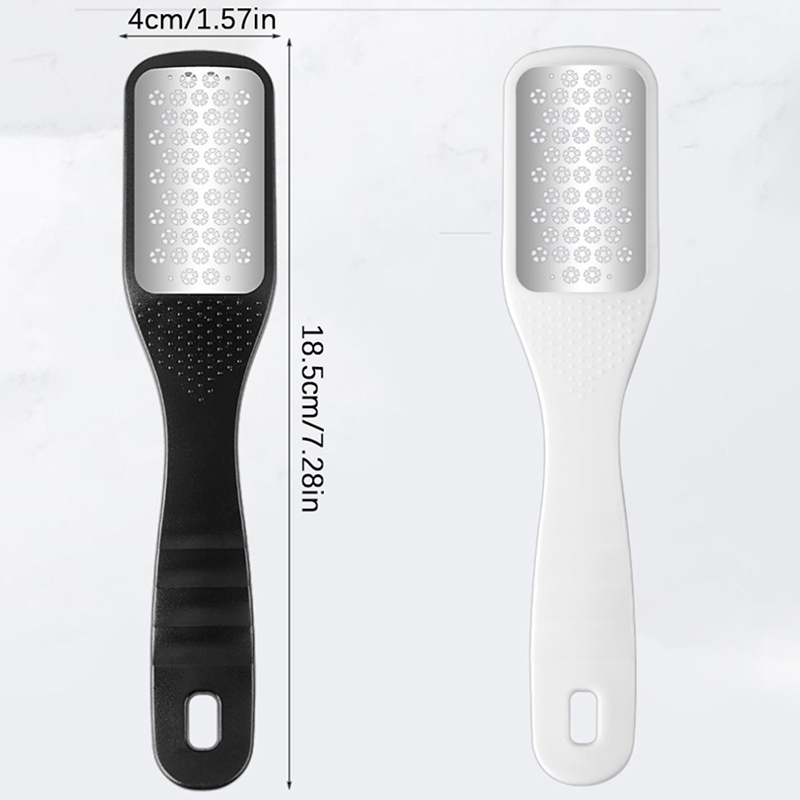 Stainless Steel Foot Grater Foot Scrubber Foot File Foot Care Pedicure Tool - Picture 3 of 12