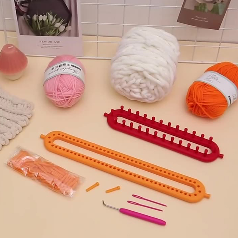 Loom knitting kit deals