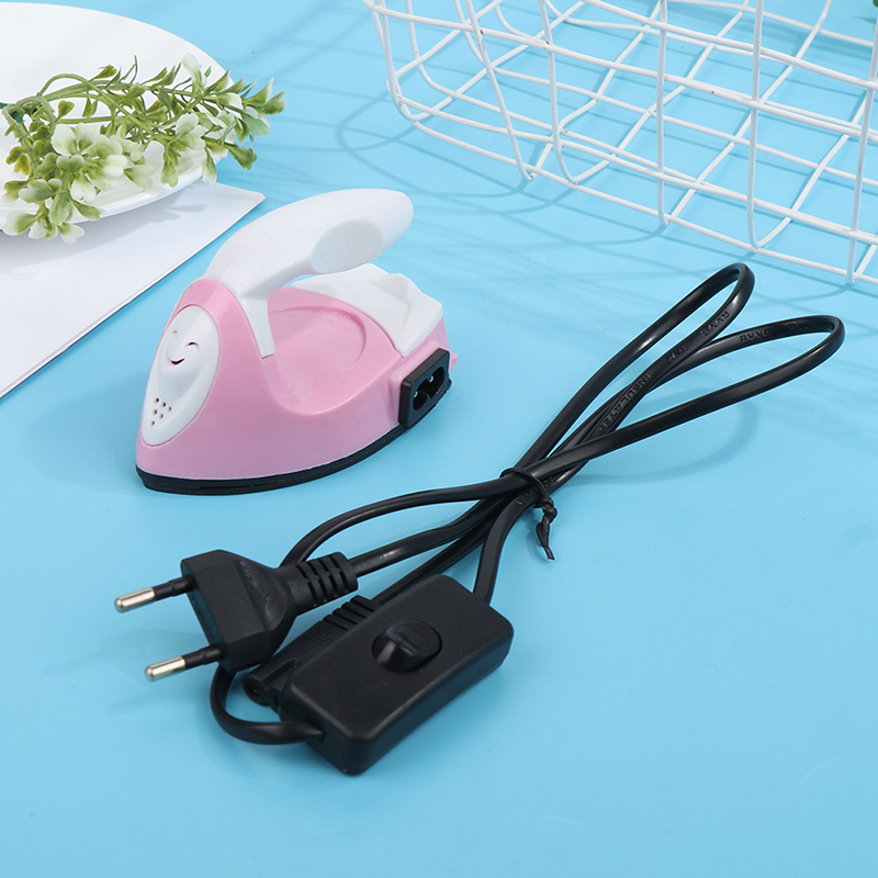 Mini Craft Electric Iron Portable Handy Heat Press DIY Small Iron EU/US Plug F❤❤