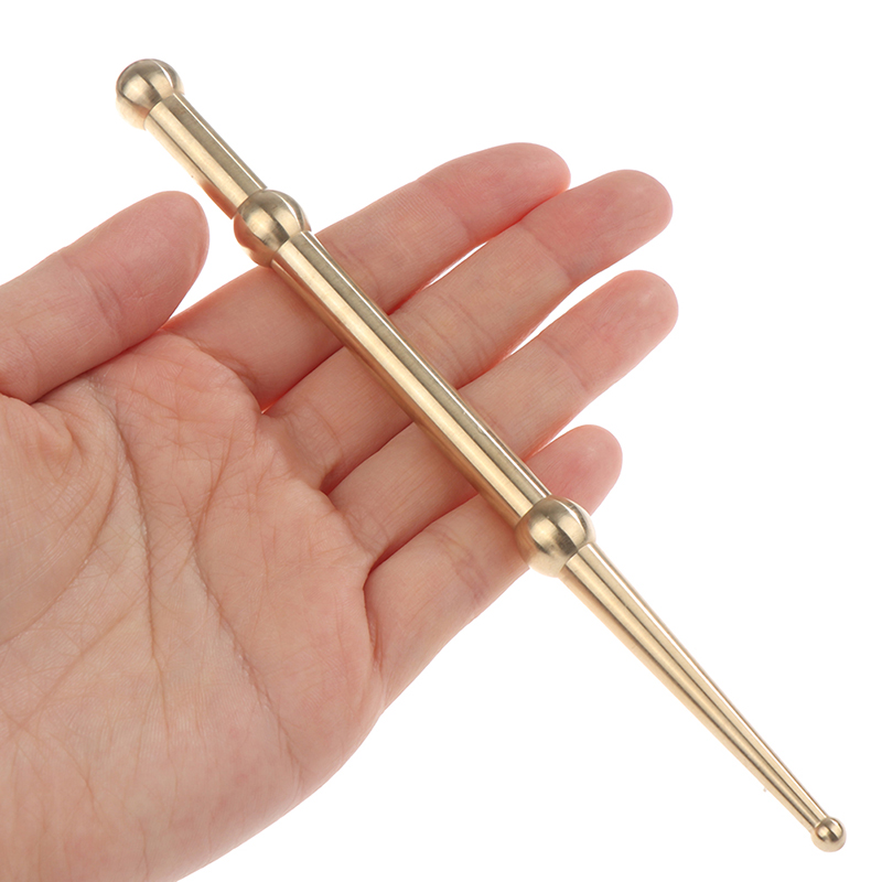 Pure Brass Facial Toolscrapingpen Stick Acupoint Guasha Stick Acupoint Mass ❤OF - Bild 5 von 14