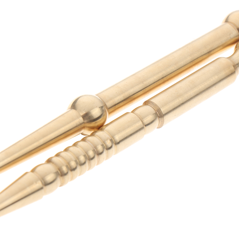 Pure Brass Facial Toolscrapingpen Stick Acupoint Guasha Stick Acupoint Mass ❤OF - Bild 4 von 14