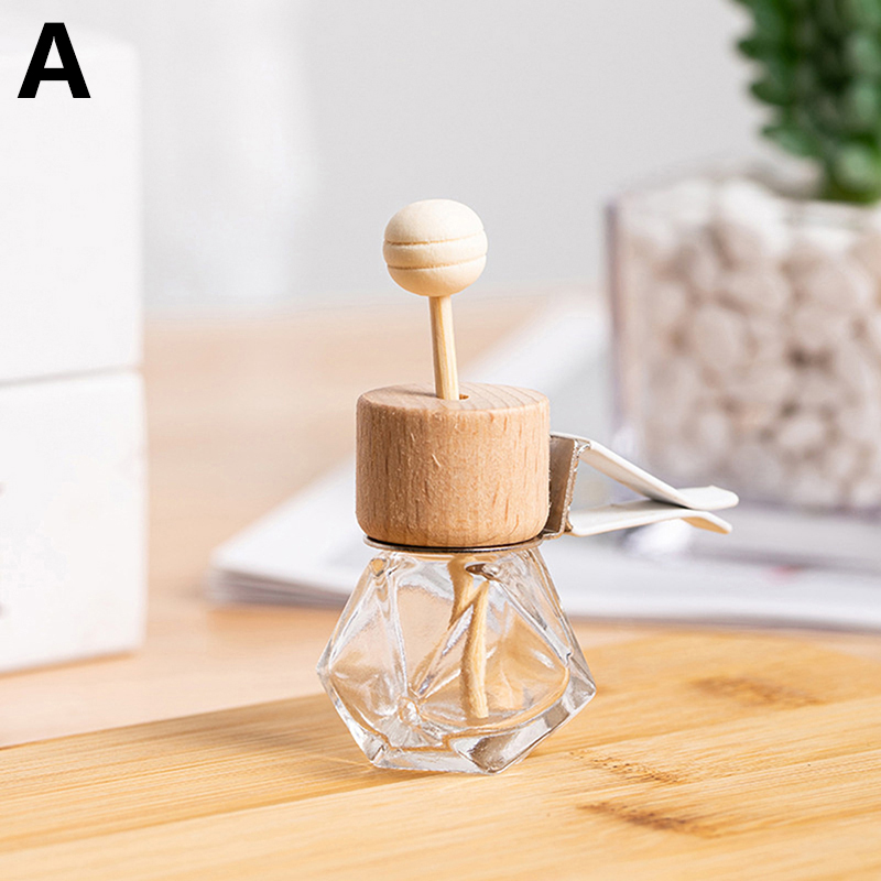 Car Air Outlet Freshener Diffuser Bottle With Clip Air Freshener Empty Bot-bu - Picture 10 of 20