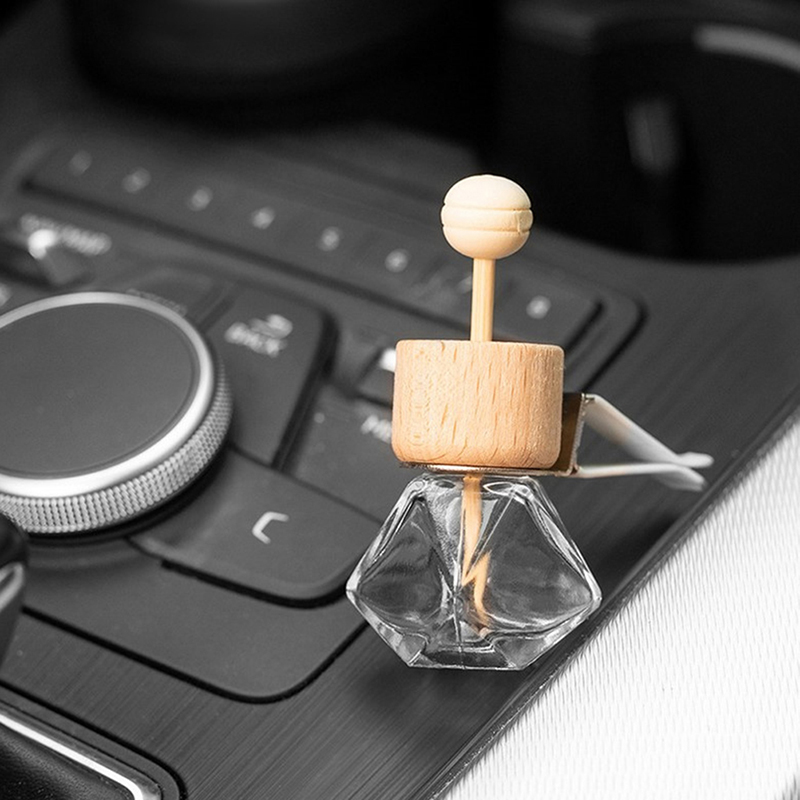 Car Air Outlet Freshener Diffuser Bottle With Clip Air Freshener Empty Bot-bu - Picture 4 of 20