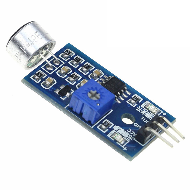 Sound Sensor Module 3 Pin 3PIN SOUND DETECTION Sensor Module Smart Robot Helicopter Airplane ...