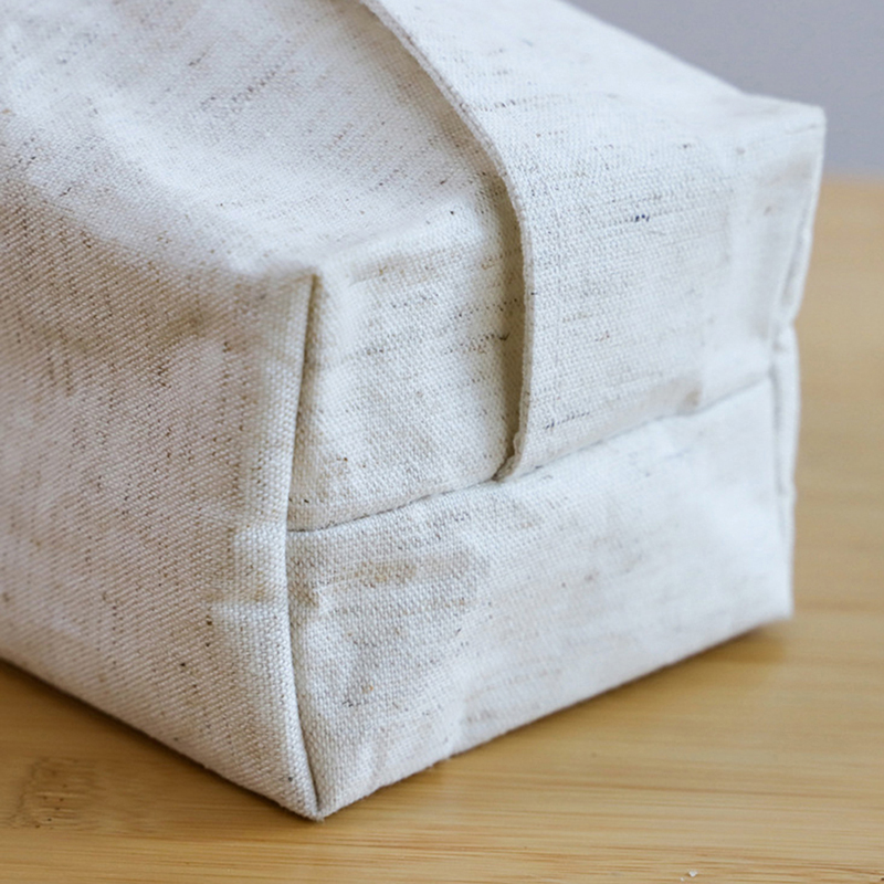 Linen Tissue Case Napkin Holder for Living Room Table Tissue Box Container Home ZN10290 Linen Tissue Case Napkin Holder for Living Room Table Tissue Box Container Home ZN10290