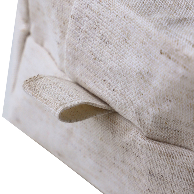 Linen Tissue Case Napkin Holder for Living Room Table Tissue Box Container Home ZN10290