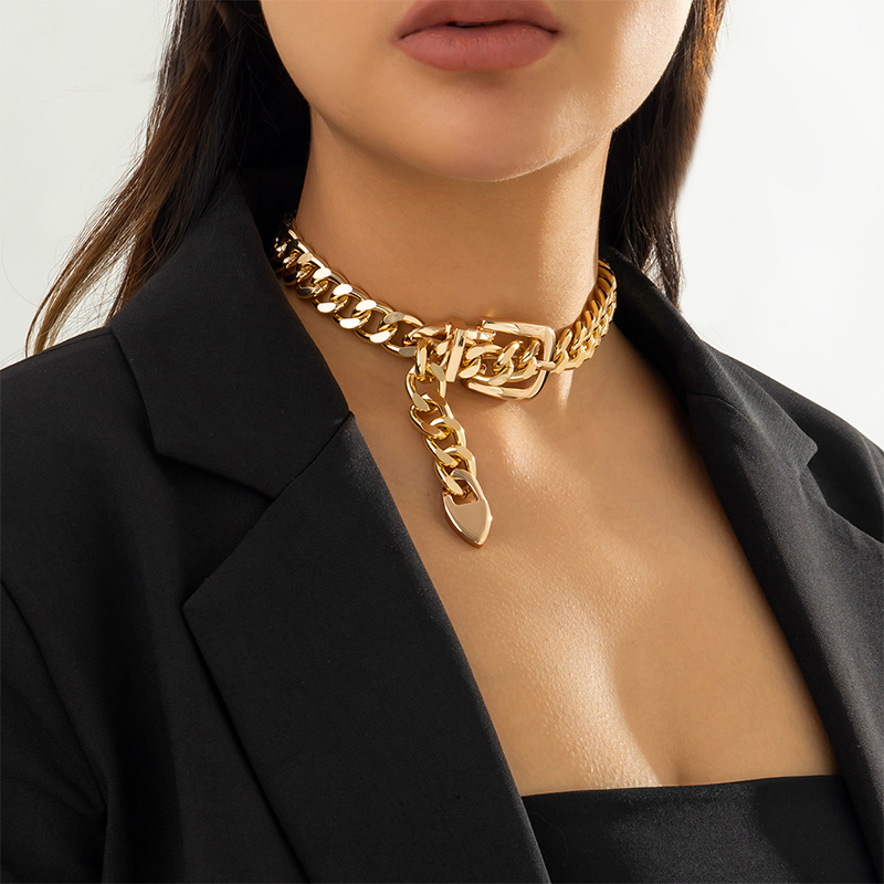 Chain choker clearance womens
