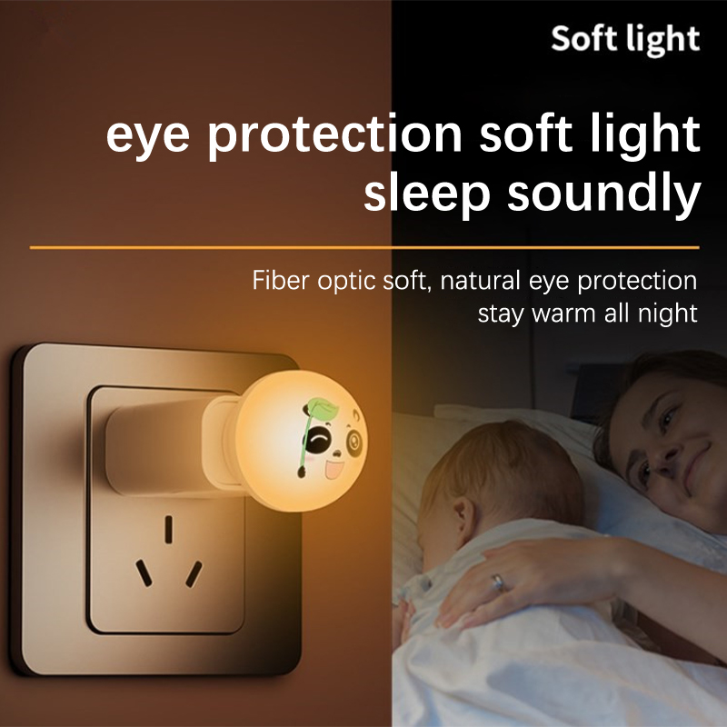 USB Plug Night Light Eye Protection Reading Mini Lights Computerbuchlampen TS