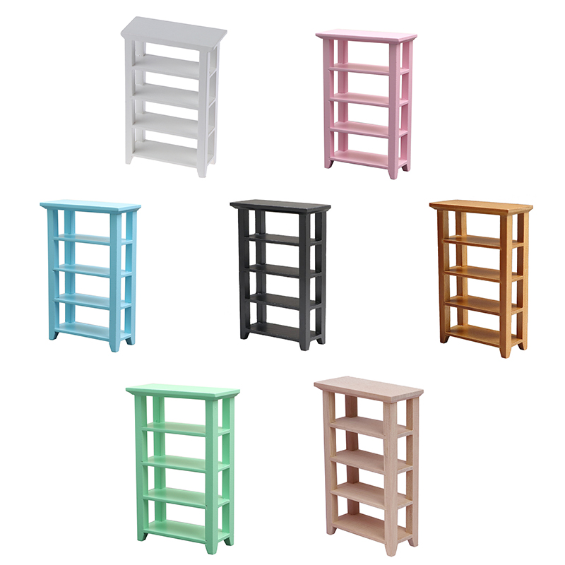 1:12 casa delle bambole supporto fiori miniatura scaffale scaffale scaffale modello giocattoli- 1:12 casa delle bambole supporto fiori miniatura scaffale scaffale scaffale modello giocattoli-