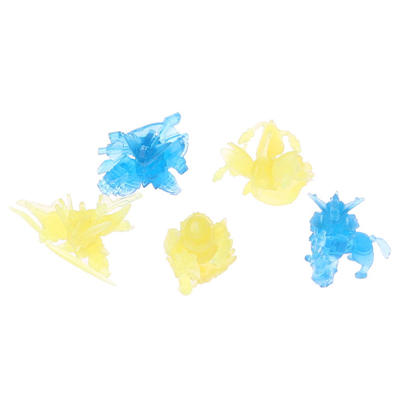 Japanese Genuine Retro 08 Years Bandai SD Gundam FC Gashapon Transparent Gift