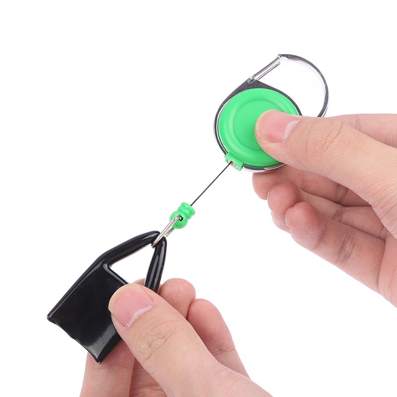Lighter Protective Cover Holder Clip With Retractable Keychain Accessories SPI - Picture 10 of 12