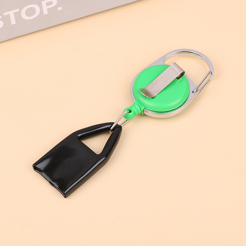 Lighter Protective Cover Holder Clip With Retractable Keychain Accessories SPI - Picture 12 of 12