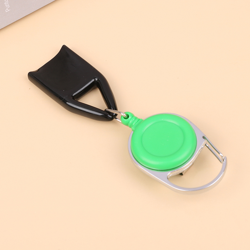 Lighter Protective Cover Holder Clip With Retractable Keychain Accessories SPI