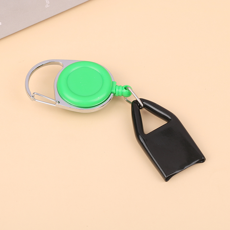 Lighter Protective Cover Holder Clip With Retractable Keychain Accessories SPI - Picture 9 of 12