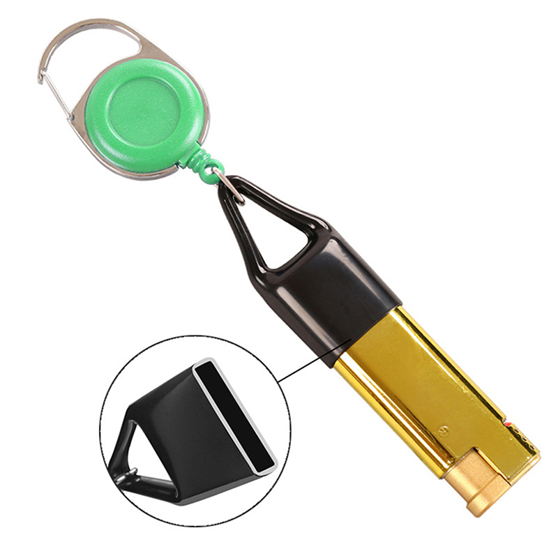 Lighter Protective Cover Holder Clip With Retractable Keychain Accessories SPI - Picture 8 of 12