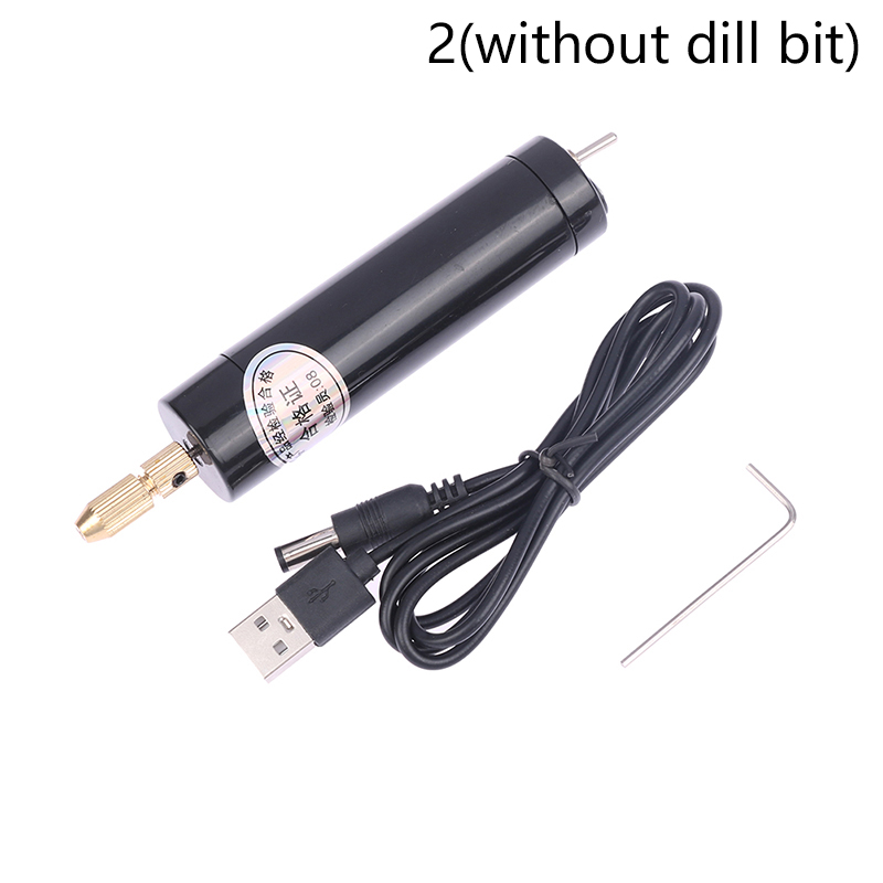 Handheld Miniature Electric Drill Wood Craft Tools Small Electric Grin-ja - Picture 14 of 16