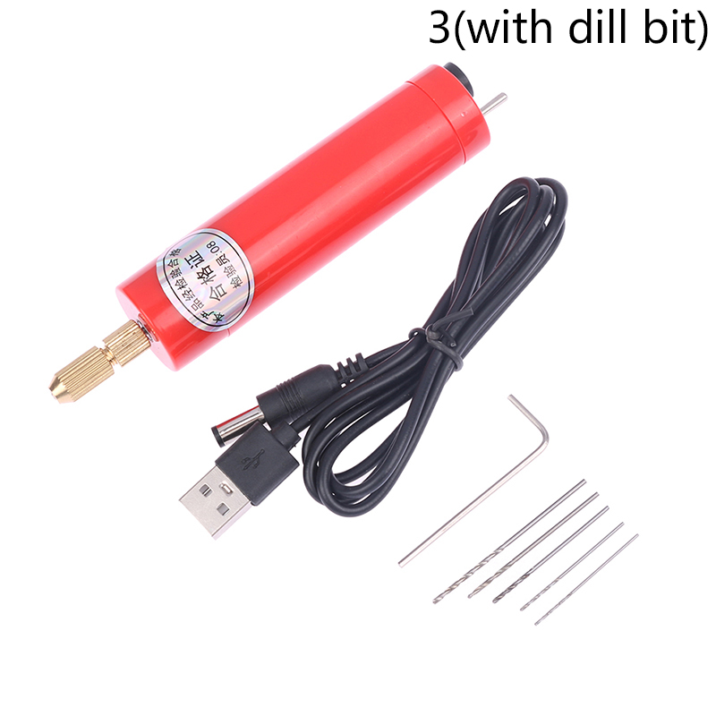 Handheld Miniature Electric Drill Wood Craft Tools Small Electric Grin-ja - Picture 15 of 16
