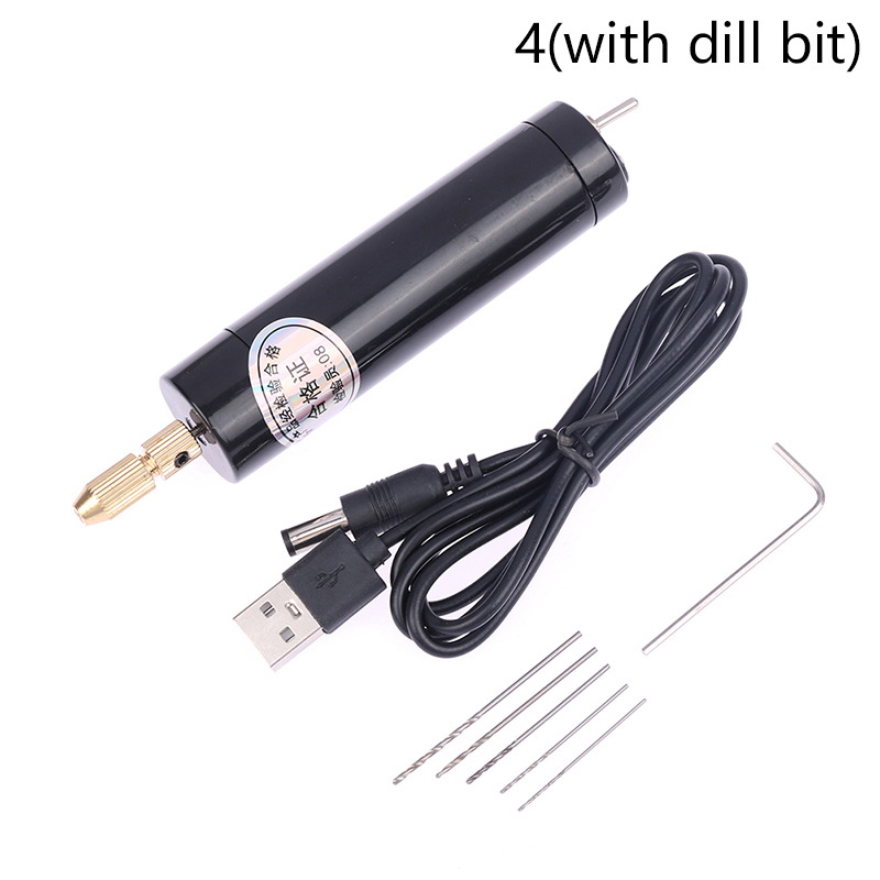Handheld Miniature Electric Drill Wood Craft Tools Small Electric Grin-ja - Picture 16 of 16