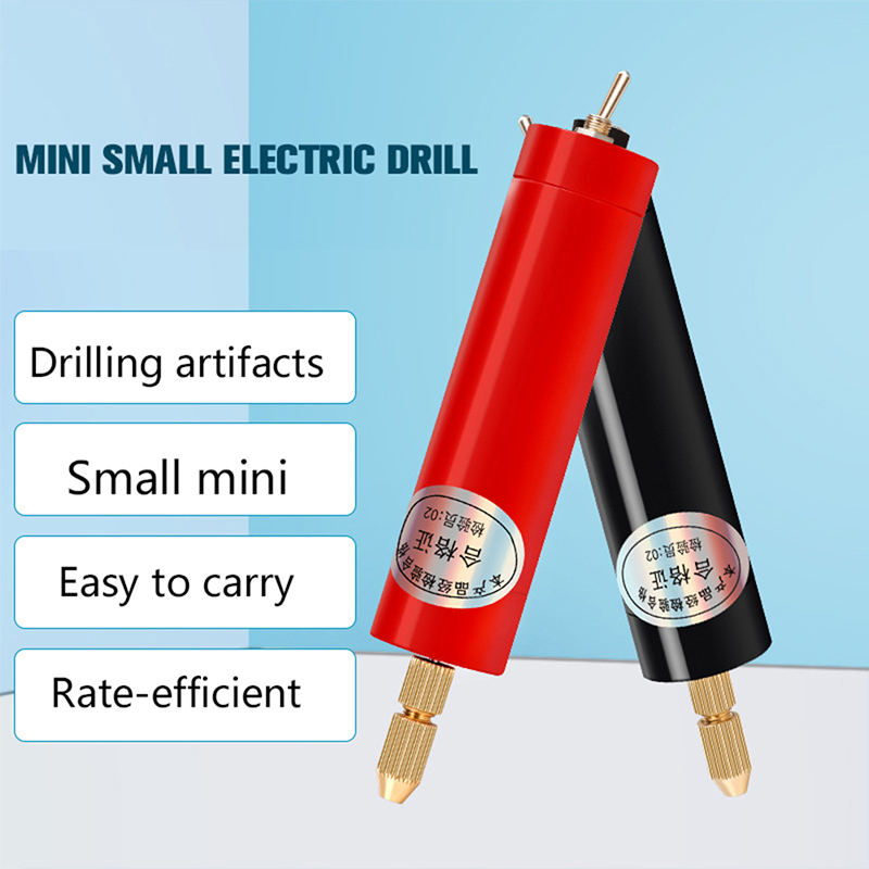 Handheld Miniature Electric Drill Wood Craft Tools Small Electric Grin-ja - Picture 9 of 16