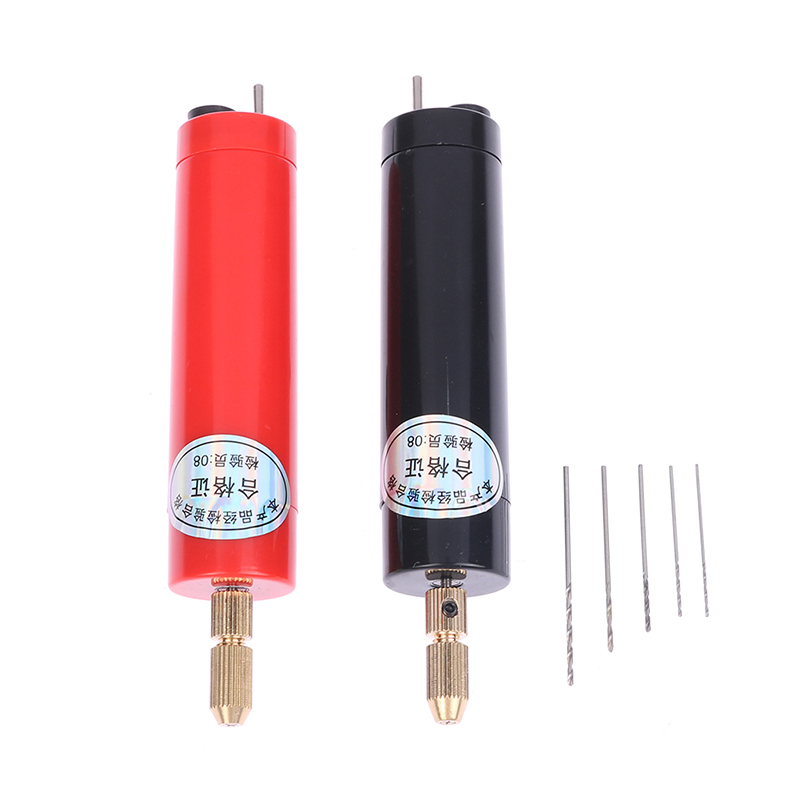 Handheld Miniature Electric Drill Wood Craft Tools Small Electric Grin-ja - Picture 11 of 16