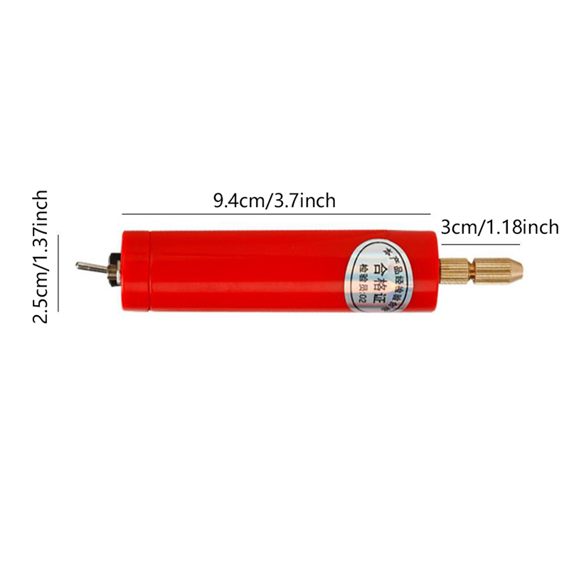 Handheld Miniature Electric Drill Wood Craft Tools Small Electric Grin-ja - Picture 3 of 16