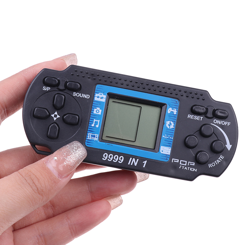 Wisho retro handheld shop console
