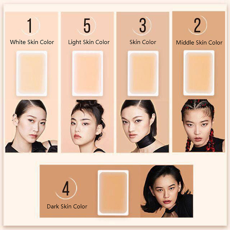 1PC Novel Tattoo Concealer Sticker Scar Cover Concealing Corrector Waterproof