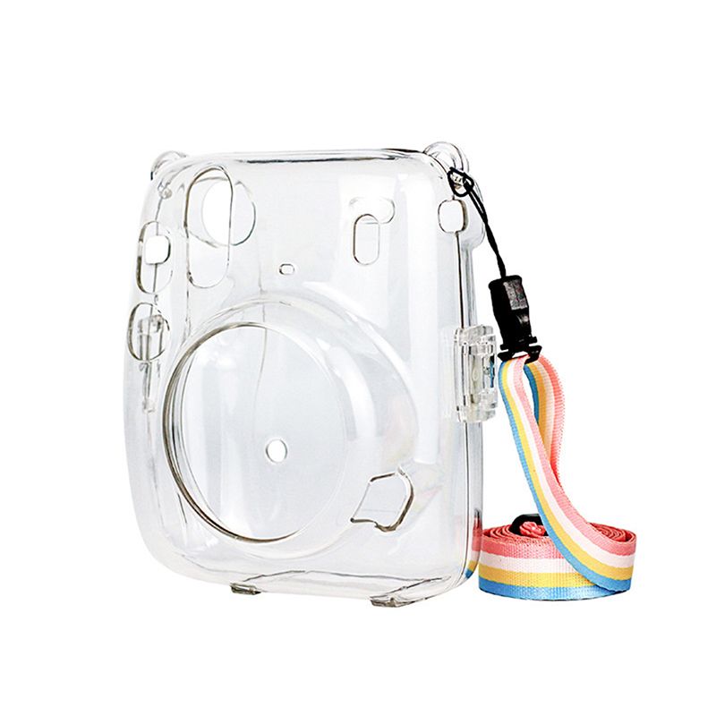 clear instax mini 11 case