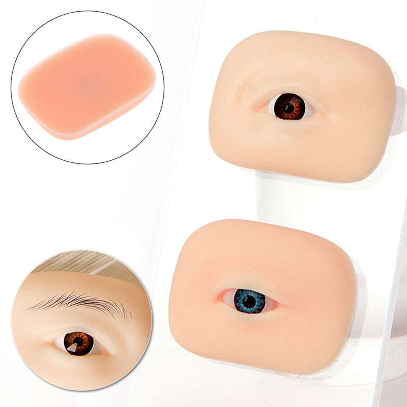 1PC 5D Eyebrow Tattoo Practice Skin Textured Bionic Silicone Eye Makeup Tools ZR10826 1PC 5D Eyebrow Tattoo Practice Skin Textured Bionic Silicone Eye Makeup Tools ZR10826