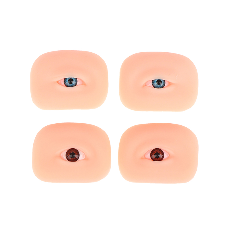 1PC 5D Eyebrow Tattoo Practice Skin Textured Bionic Silicone Eye Makeup Tools ZR10826