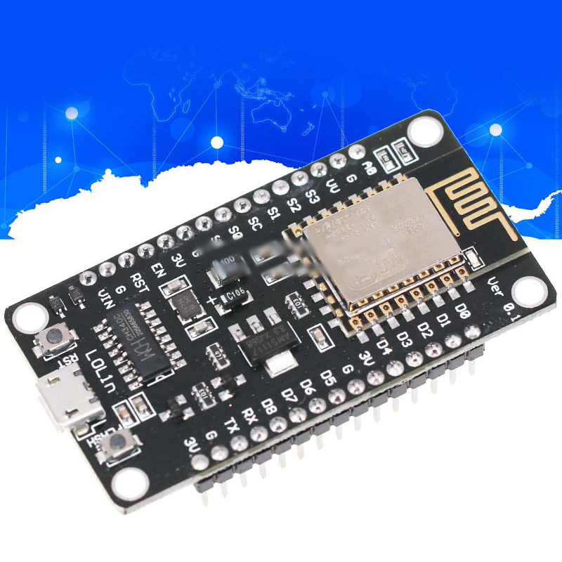 Wireless Module NodeMcu Lua WIFI V3 Internet Of Things Development Board ESP8266 Wireless Module NodeMcu Lua WIFI V3 Internet Of Things Development Board ESP8266