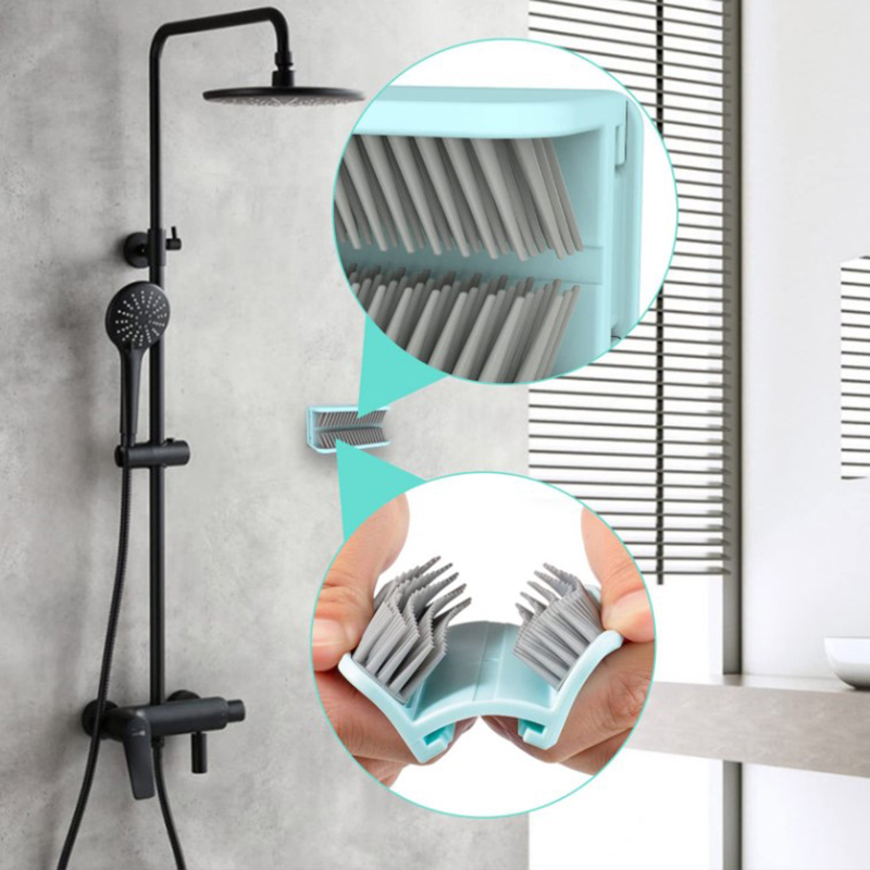 100% silicone - Shatterproof Mirror - Grips to Shiny Surfaces - No