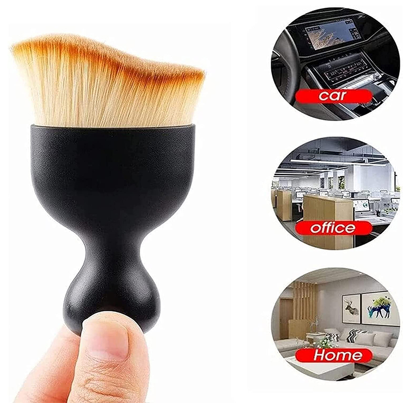 Car Interior Cleaning Brush wCar Detailing Soft Bristles Cleaning Tools for *d* - Picture 8 of 8