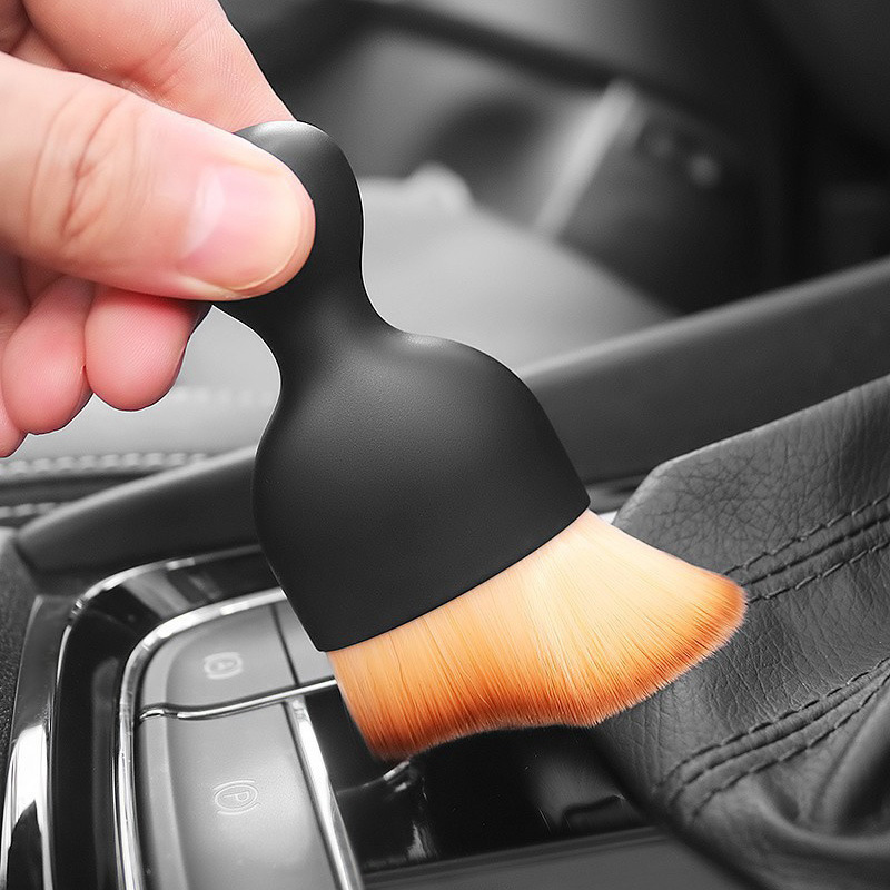 Car Interior Cleaning Brush wCar Detailing Soft Bristles Cleaning Tools for *d* - Picture 2 of 8