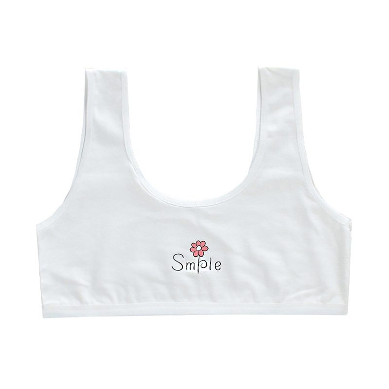 1PCS Girls Bra Tops Sports Bras School Students Underwear Teens Crop Top 1PCS Girls Bra Tops Sports Bras School Students Underwear Teens Crop Top