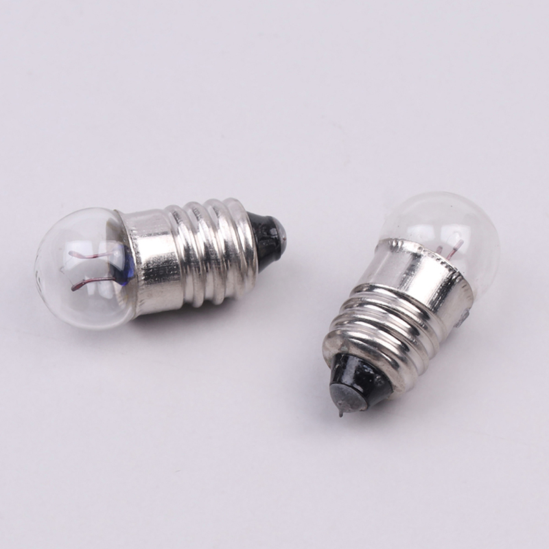 10PCS Miniature Round 0.3A 2.5V Small light cannon for student experiment Bulbs - Picture 8 of 12