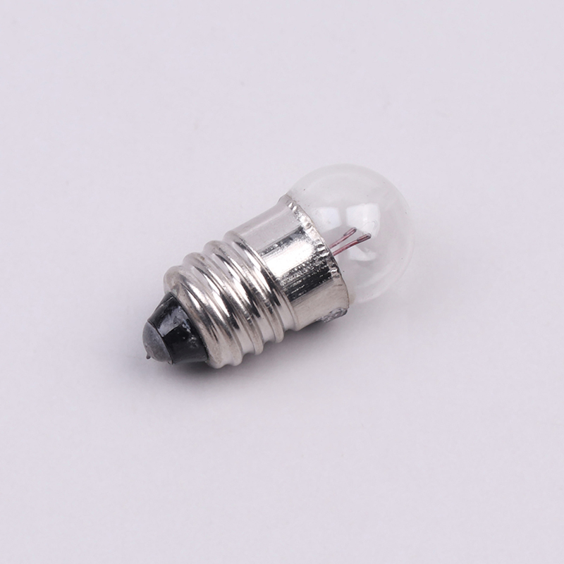 10PCS Miniature Round 0.3A 2.5V Small light cannon for student experiment Bulbs - Picture 6 of 12