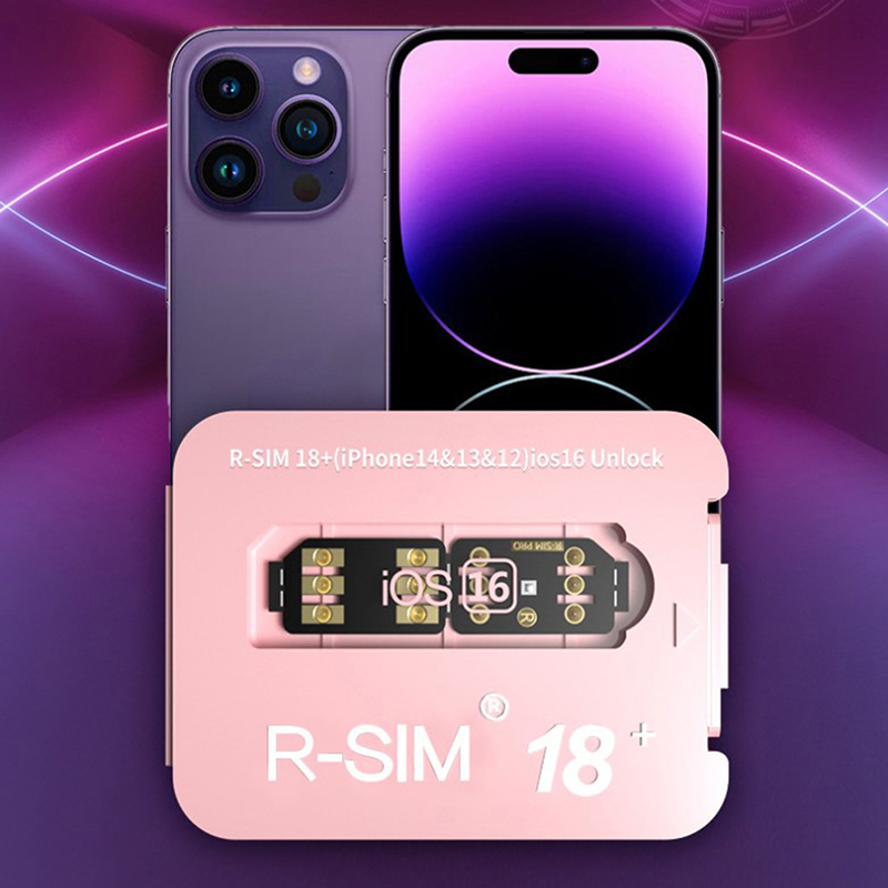 v28 R-SIM18+ Dual-Chip CPU Unlocking Card For IPhone14~6 Series 5G Version iOSSE v28 R-SIM18+ Dual-Chip CPU Unlocking Card For IPhone14~6 Series 5G Version iOSSE