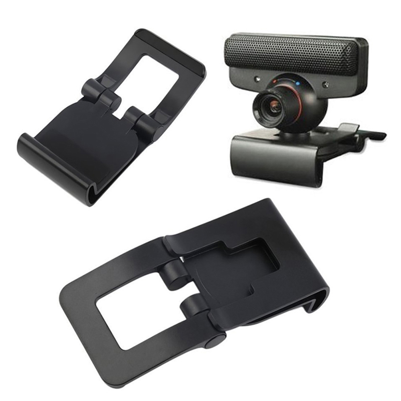 For PS EYE TV Clip Mount Holder Stand for PS3 MOVE Xbox Camera Games Controller UB10750