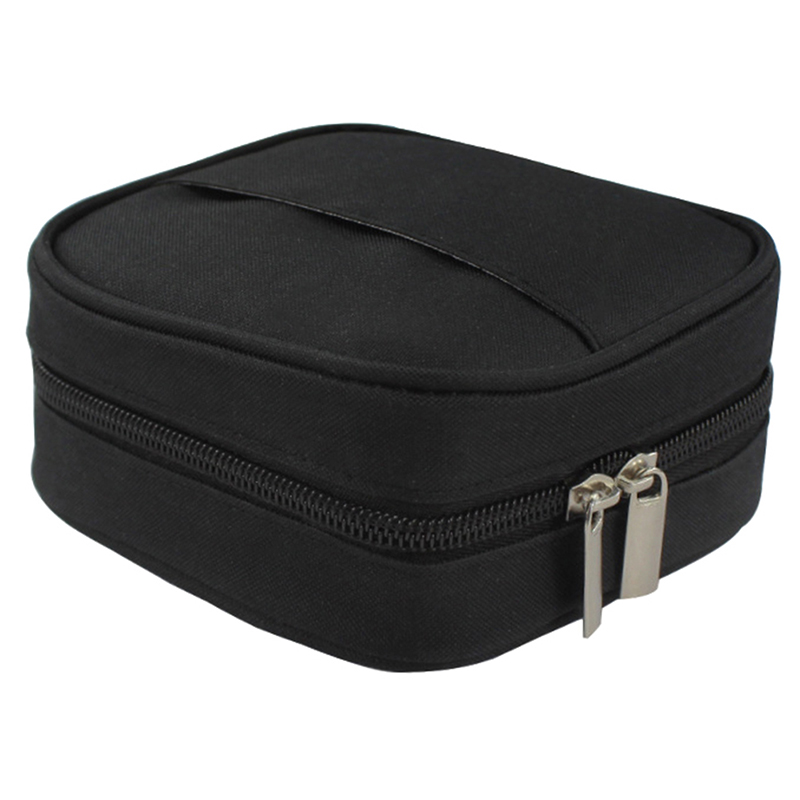 Mini Square Storage Bag Adapter Power Data Cable Headphone Mouse Organizer C-yn - Bild 8 von 15
