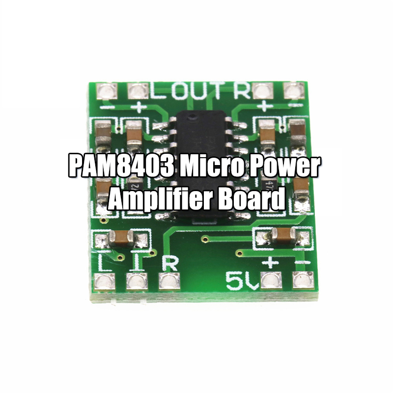 Modulo Amplificatore Audio PAM8302 – Classe D, 2,5W, 2 Pezzi – Per Altoparlanti 4-8 Ohm, Progetto Fai-da-te E Breadboard - 2
