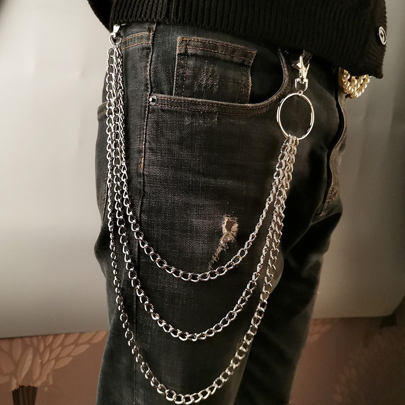 Men belt on sale chain