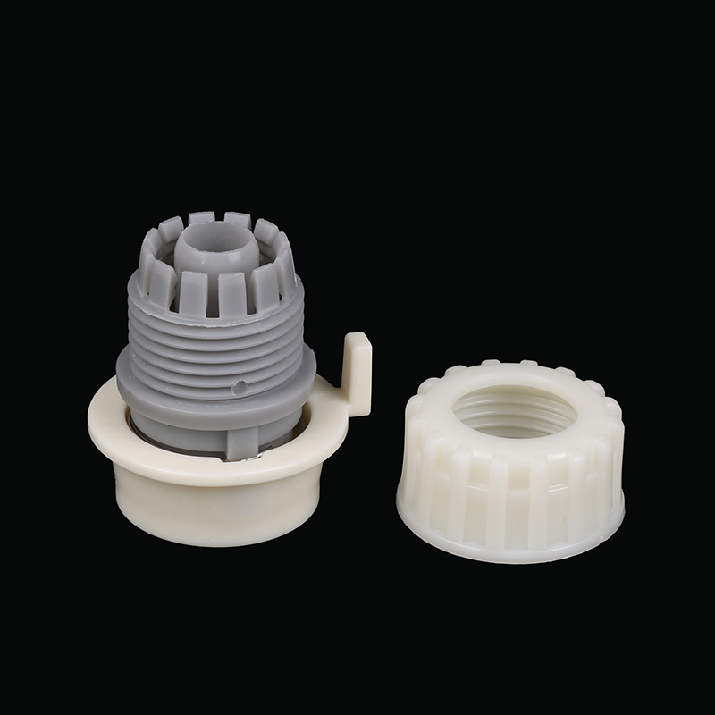 Plastic Quick Connector Washing Machine For 1/2" Home Faucet Adapter Fitting U5