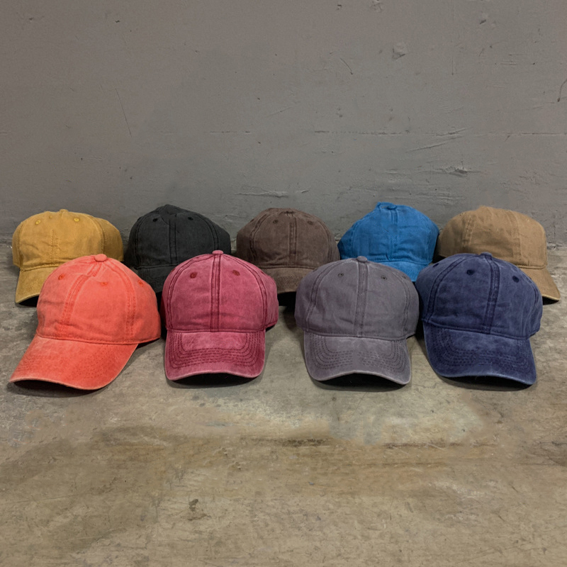 New Men and Woman's Baseball Caps Adjustable Casual Cotton Sun Hats Unisex So-bu - Picture 3 of 21
