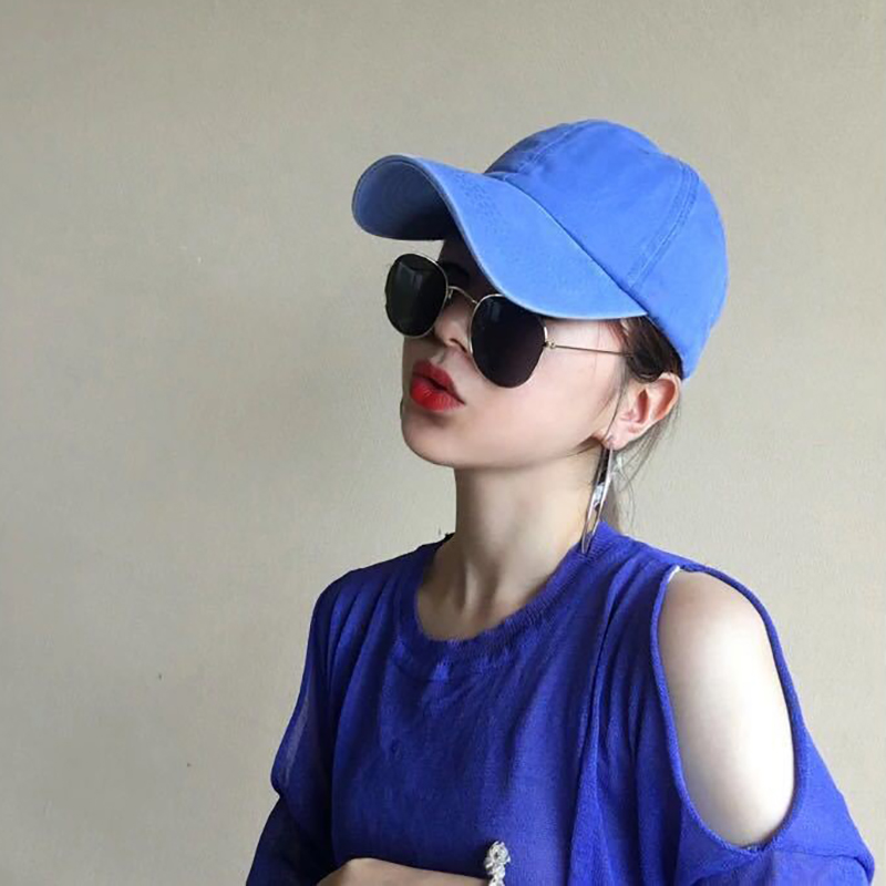 New Men and Woman's Baseball Caps Adjustable Casual Cotton Sun Hats Unisex So-bu - Picture 5 of 21