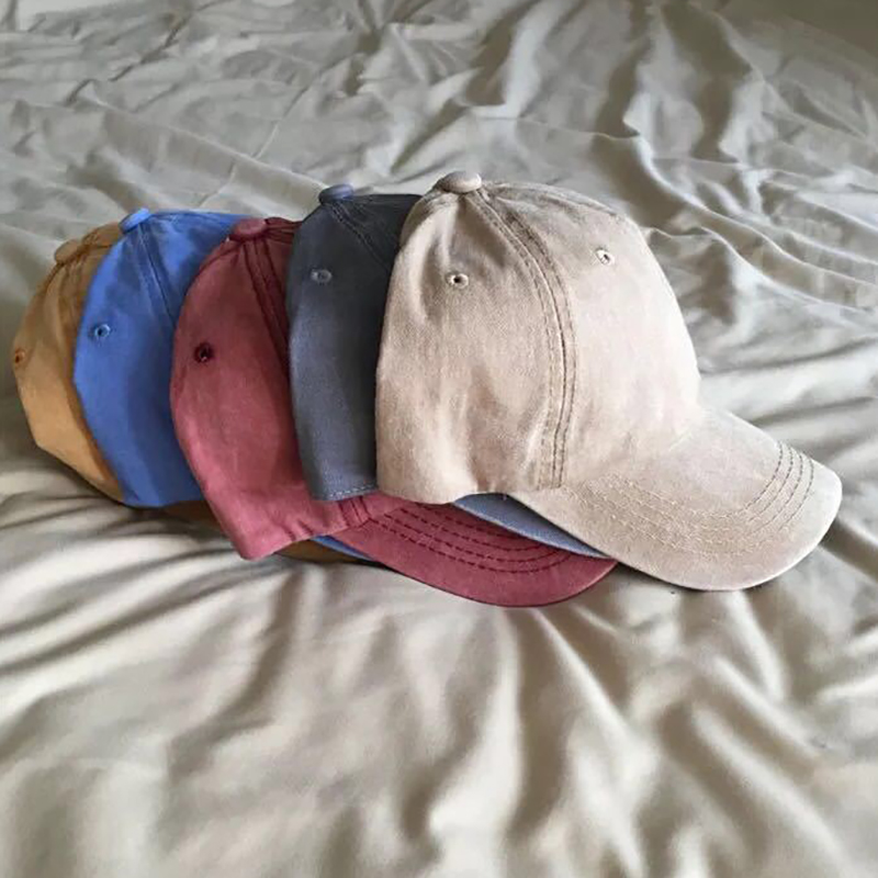 New Men and Woman's Baseball Caps Adjustable Casual Cotton Sun Hats Unisex So-bu - Picture 6 of 21