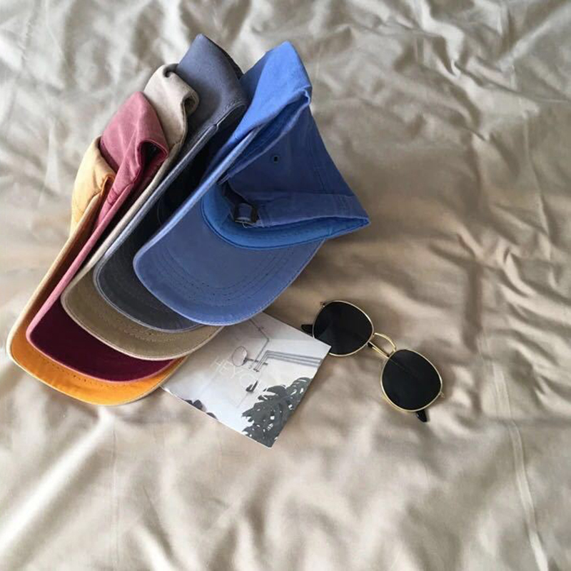 New Men and Woman's Baseball Caps Adjustable Casual Cotton Sun Hats Unisex So-bu - Picture 10 of 21