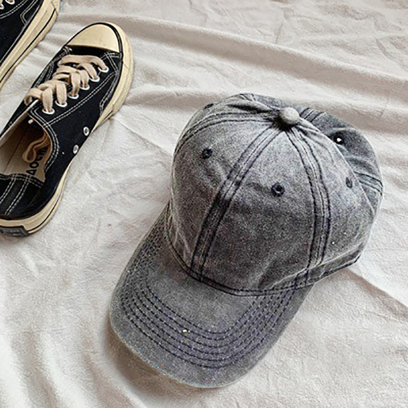New Men and Woman's Baseball Caps Adjustable Casual Cotton Sun Hats Unisex So-bu - Picture 13 of 21