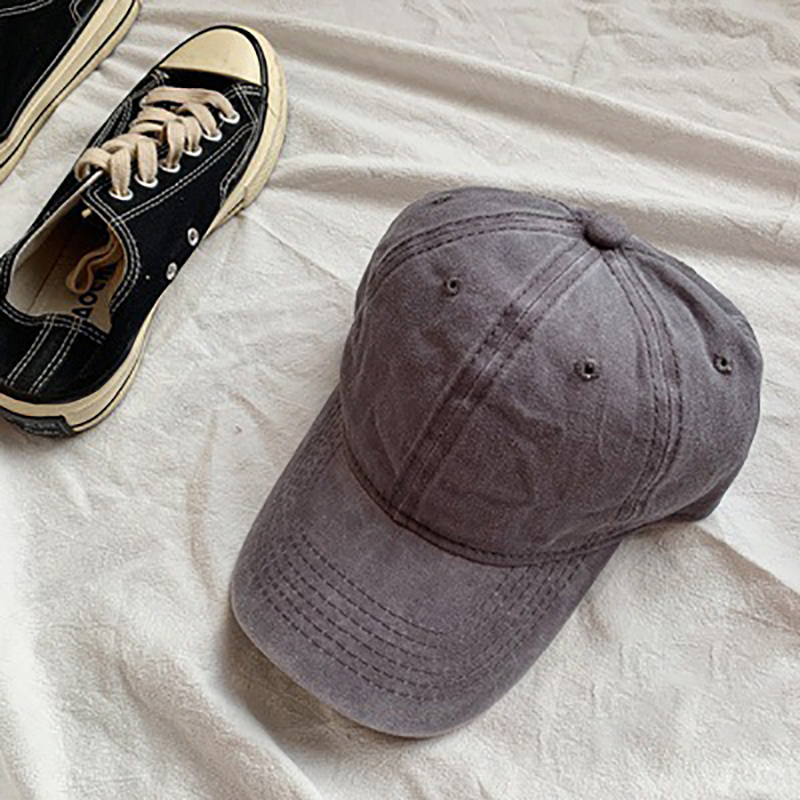 New Men and Woman's Baseball Caps Adjustable Casual Cotton Sun Hats Unisex So-bu - Picture 16 of 21